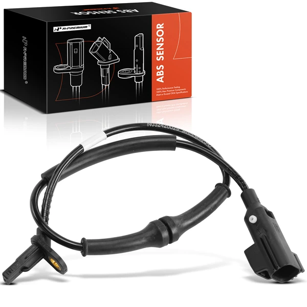 Rear Driver or Passenger ABS Wheel Speed Sensor for 2016-2019 Jaguar XJ