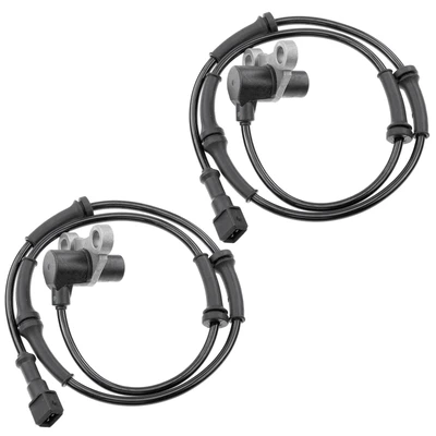2 Pcs Rear Driver & Passenger ABS Wheel Speed Sensor