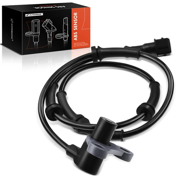 Rear Driver or Passenger ABS Wheel Speed Sensor for 2000-2004 Volvo V40