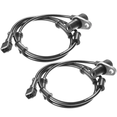 2 Pcs Front Driver & Passenger ABS Wheel Speed Sensor
