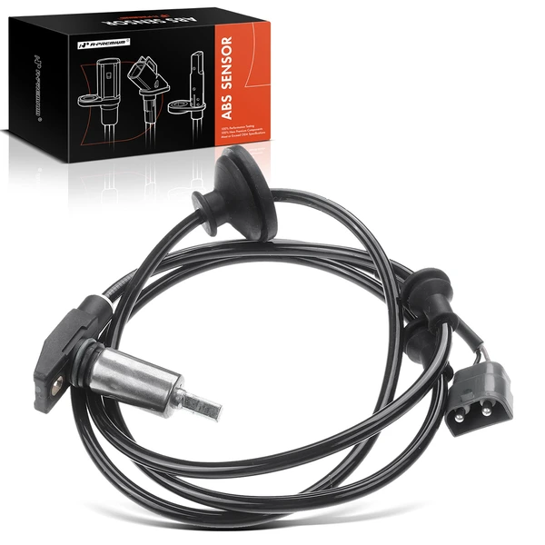 Front Driver or Passenger ABS Wheel Speed Sensor for 1991-1995 Volvo 940