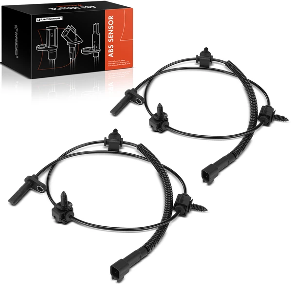 2 Pcs Rear ABS Wheel Speed Sensor for 2008-2015 Cadillac CTS