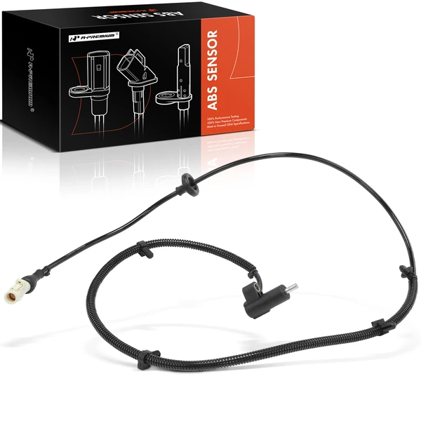 Rear Driver or Passenger ABS Wheel Speed Sensor for 2001-2002 Ford Crown Victoria