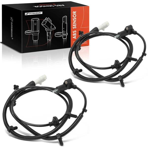 2 Pcs Rear ABS Wheel Speed Sensor for 2005-2011 Mercury Grand Marquis