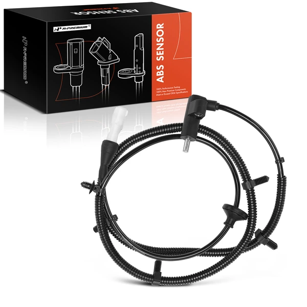 Rear Driver or Passenger ABS Wheel Speed Sensor for 2005-2011 Mercury Grand Marquis