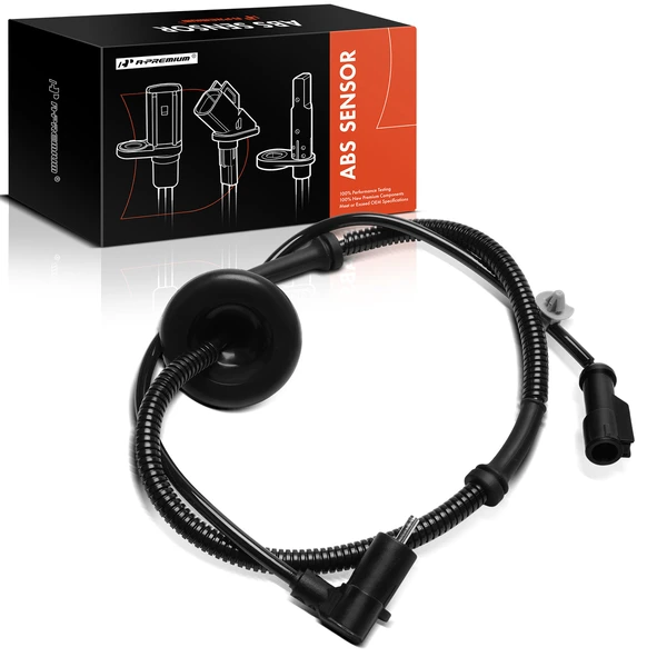 Rear Passenger ABS Wheel Speed Sensor for Ford Mustang 1994-1998