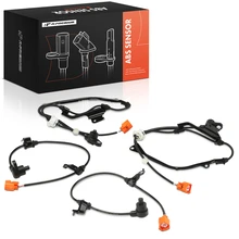 1998-2002 Honda Accord Front & Rear ABS Speed Sensor A-Premium APABS4193