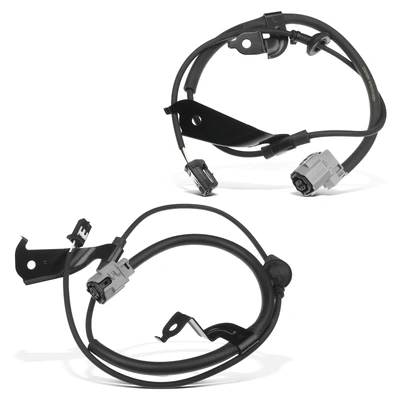 2 Pcs Rear Driver & Passenger ABS Wheel Speed Sensor