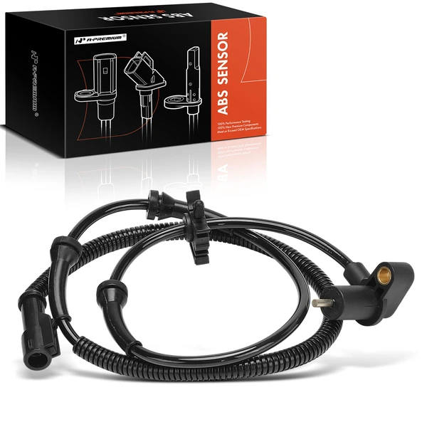 Front Passenger ABS Wheel Speed Sensor for Ford Mustang 1997-2004