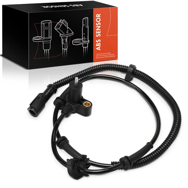 Front Driver ABS Wheel Speed Sensor for 1997-2004 Ford Mustang