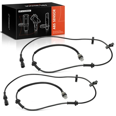 2 Pcs Front ABS Wheel Speed Sensor