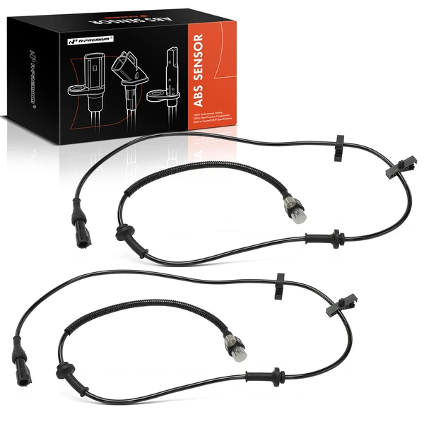 2 Pcs Front ABS Wheel Speed Sensor for 1998-2002 Lincoln Continental