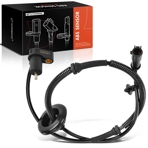 Rear Passenger ABS Wheel Speed Sensor for 1999-2004 Ford Mustang