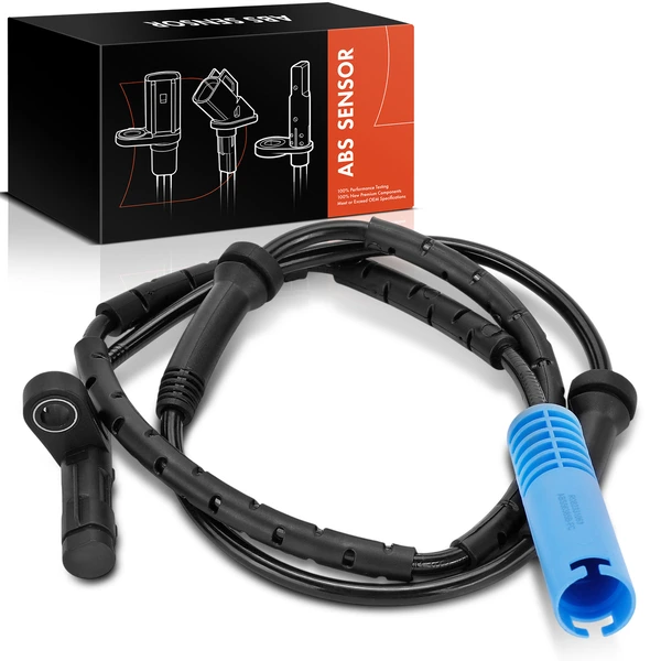Rear Driver or Passenger ABS Speed Sensor for 2002-2008 Mini Cooper