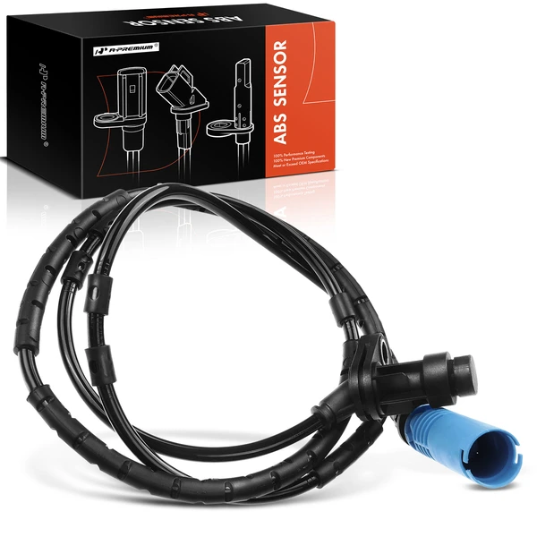 Rear Driver or Passenger ABS Wheel Speed Sensor for 2001-2005 BMW 330xi