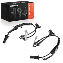 1996-2000 Plymouth Grand Voyager Front Driver & Passenger Side ABS Speed Sensor A-Premium APABS4118