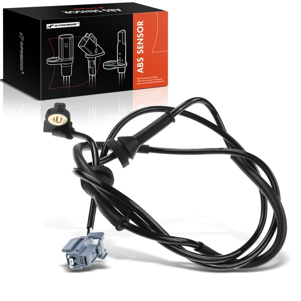 Rear Driver ABS Wheel Speed Sensor for 2003-2007 Volvo XC70