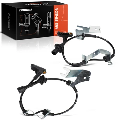 2 Pcs Front ABS Wheel Speed Sensor