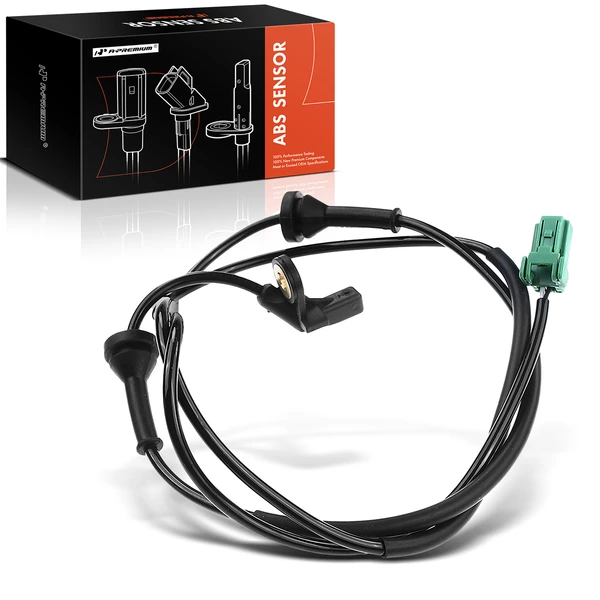 Rear Passenger ABS Wheel Speed Sensor for 2001-2009 Volvo S60