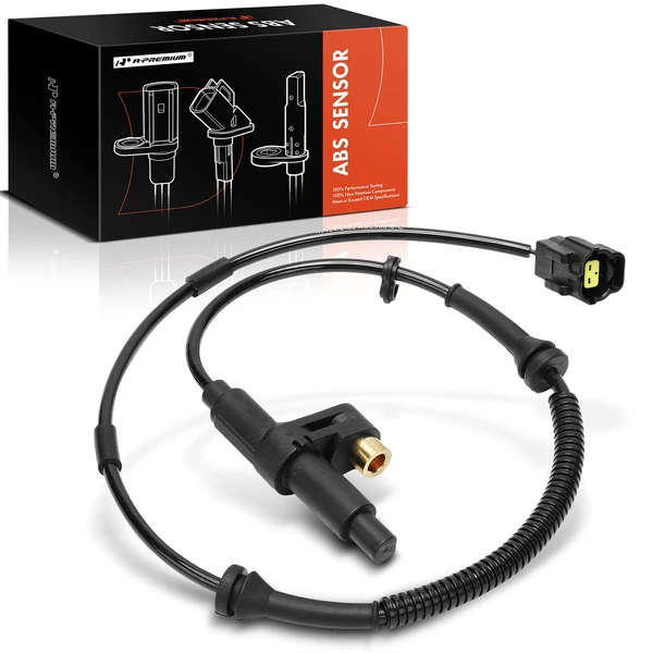 Rear Driver or Passenger ABS Wheel Speed Sensor for 2012-2022 Chevrolet Spark