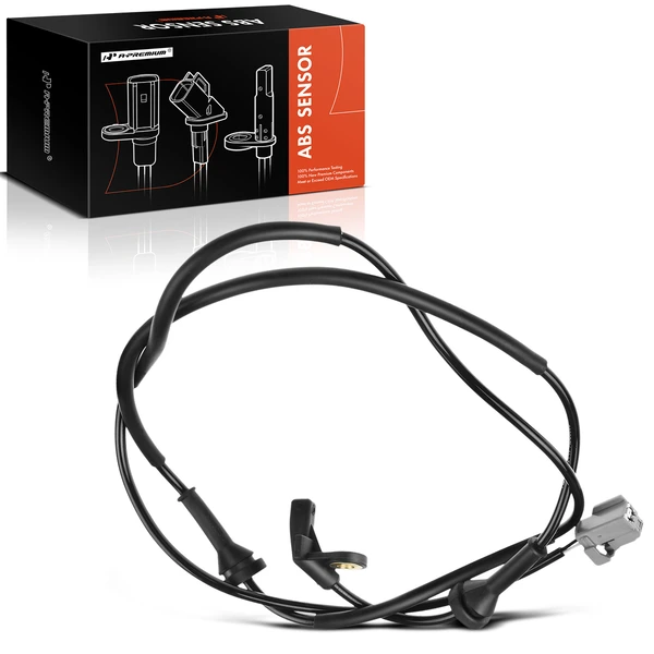 Rear Driver ABS Wheel Speed Sensor for 2003-2014 Volvo XC90