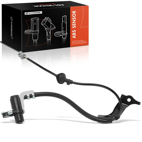 Rear Passenger ABS Wheel Speed Sensor for 2004-2010 Toyota Sienna