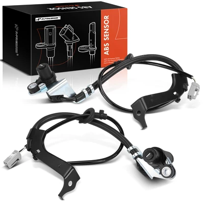 2 Pcs Rear ABS Wheel Speed Sensor