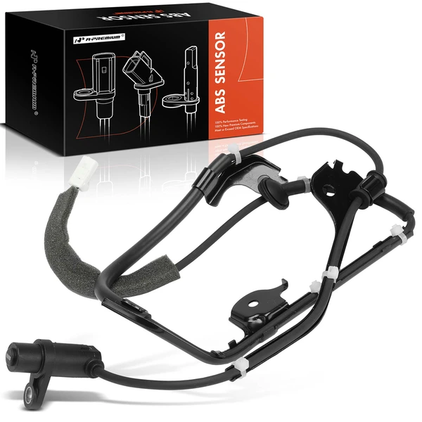 Rear Passenger ABS Wheel Speed Sensor for 2001-2005 Toyota RAV4