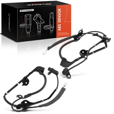 2 Pcs Rear ABS Wheel Speed Sensor