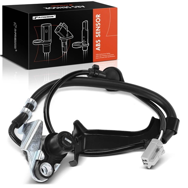 Rear Driver ABS Wheel Speed Sensor for 2004-2010 Toyota Sienna