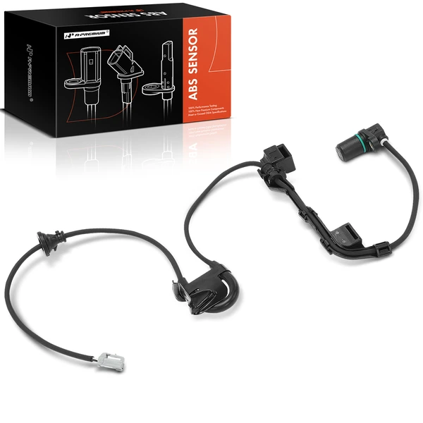 Rear Driver ABS Wheel Speed Sensor for 1998-2002 Chevrolet Prizm