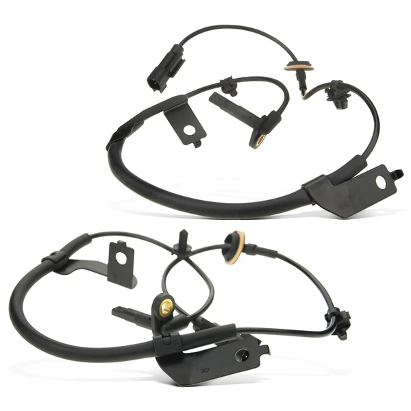 2 Pcs Front Driver & Passenger ABS Wheel Speed Sensor for 2007-2012 Dodge Caliber