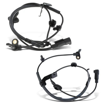 2 Pcs Front Left & Right ABS Wheel Speed Sensor