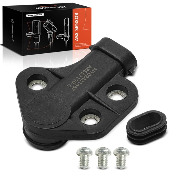 Rear Driver or Passenger ABS Wheel Speed Sensor for Buick LeSabre Cadillac DeVille Pontiac