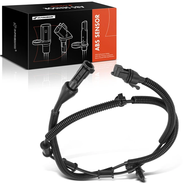 Rear Passenger ABS Wheel Speed Sensor for Ford Freestar Mercury Monterey