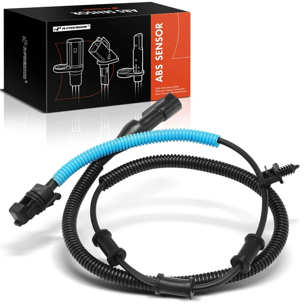 Rear Driver ABS Wheel Speed Sensor for 2004-2007 Ford Freestar