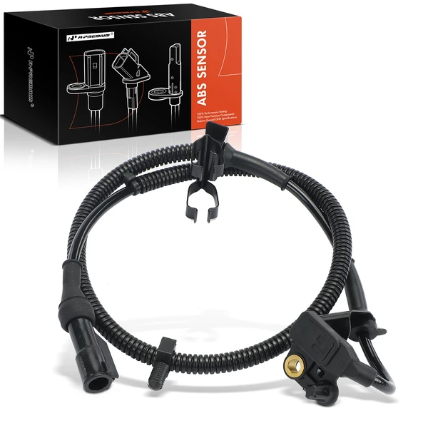 Rear Driver ABS Wheel Speed Sensor for 2000-2006 Lincoln LS