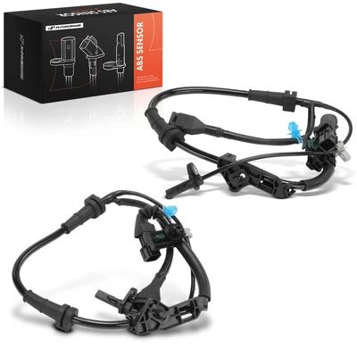 2 Pcs Front Driver & Passenger ABS Wheel Speed Sensor