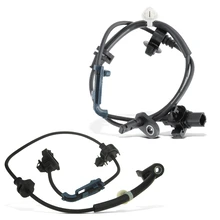 2 Pcs Front Driver & Passenger ABS Wheel Speed Sensor