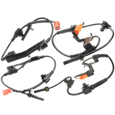 4 Pcs Front & Rear ABS Wheel Speed Sensor