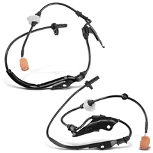 2 Pcs Front Driver & Passenger ABS Wheel Speed Sensor