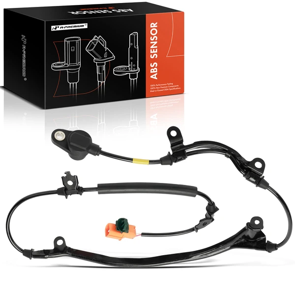 Rear Passenger ABS Wheel Speed Sensor for Honda Pilot 2003-2008 Acura MDX