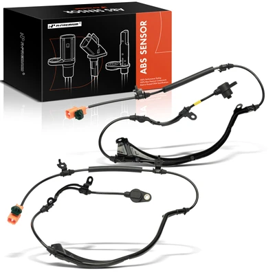 2 Pcs Rear ABS Wheel Speed Sensor