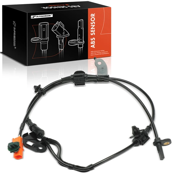 Rear Passenger ABS Wheel Speed Sensor for Honda Ridgeline 2006-2014 V6 3.5L GAS