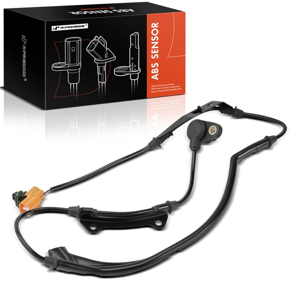 Rear Driver ABS Wheel Speed Sensor for 1999-2001 Honda Odyssey