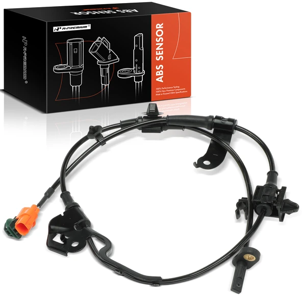 Rear Driver ABS Wheel Speed Sensor for Honda Ridgeline 2006-2014 V6 3.5L GAS