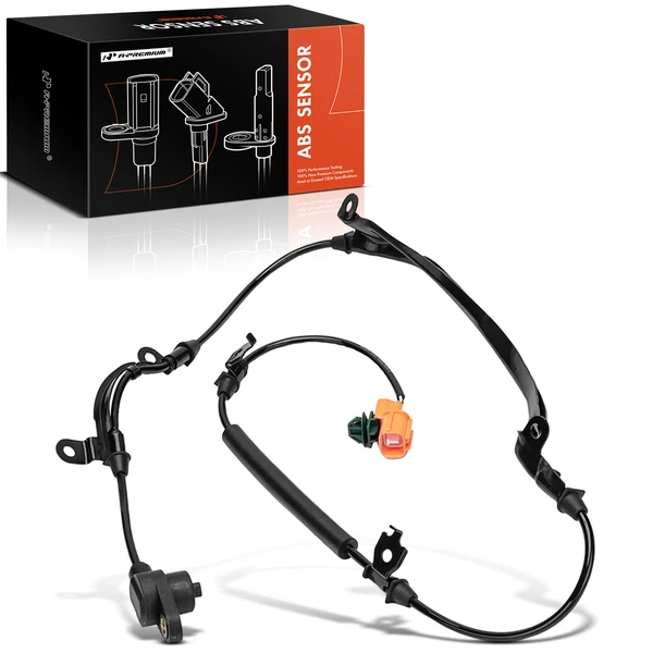 Rear Driver ABS Wheel Speed Sensor for Honda Pilot 2003-2008 Acura MDX