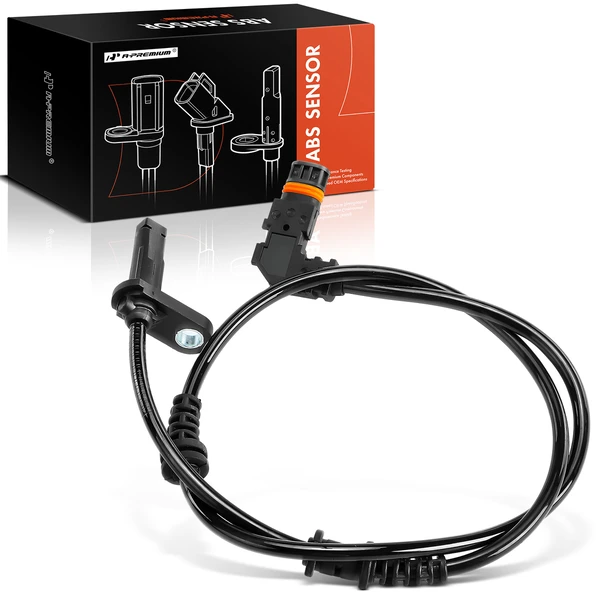 Front Driver or Passenger ABS Wheel Speed Sensor for Mercedes-Benz W212 E350