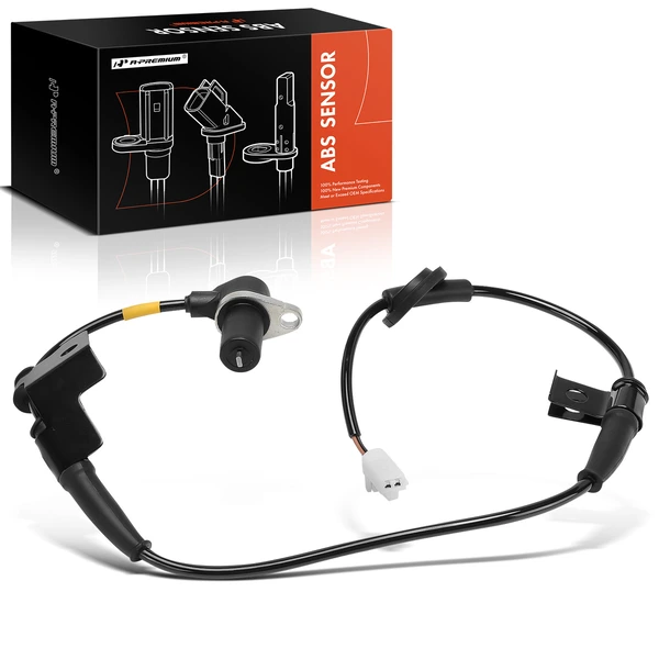 A-Premium APABS3630 ABS Wheel Speed Sensor Rear Left Driver Side