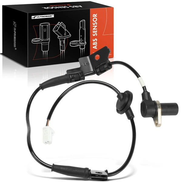 Rear Driver ABS Wheel Speed Sensor for 2003-2004 Hyundai Sonata